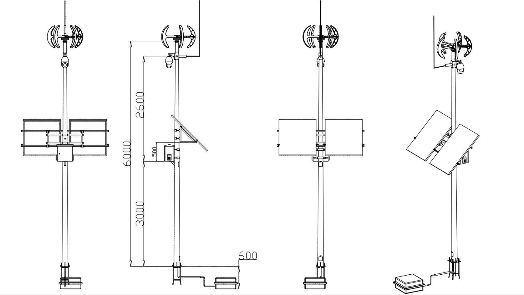 太阳能西气东输公司管道智能视频监控监督检查